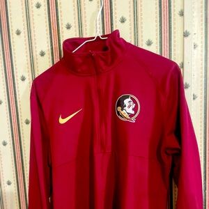 Men Nike fleece jacket